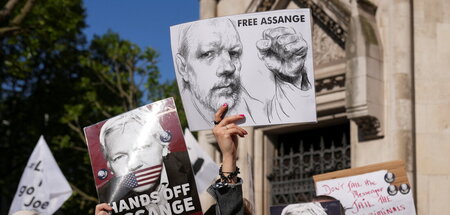 Free Assange – der weltweite Ruf wurde endlich erhört. Demonstra...