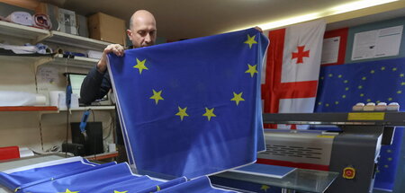 Die EU-Flaggen können wohl erst mal wieder eingepackt werden (29...