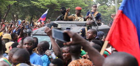 Auf den Spuren Thomas Sankaras: Burkina Fasos neuer Staatschef I...