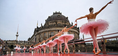 Einer von nur noch drei Klassikern am Staatsballett: »Schwanense...