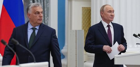 Gesprächsbereit: Die EU will mit Orbáns Besuch bei Putin nichts ...