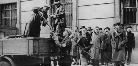 Vor dem Putschversuch: Nazis bewaffnen sich, Wien, 25. Juli 1934