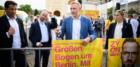 Willst du Stress? Lindners jüngste Äußerungen zum Etat sorgen fü...