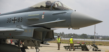 »Eurofighter« der Bundeswehr bei »Tarang Shakti« – dem finalen M...