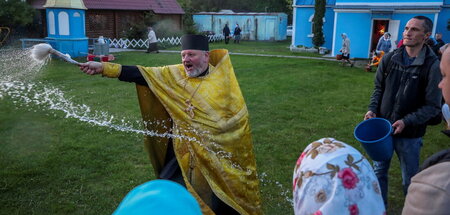 Die orthodoxe Ostermesse gibt es bald nur noch unter der Ägide K...