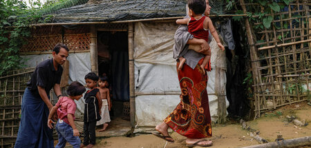 Geflüchtete Rohingya in Bangladesch (Cox’s Bazar, 25.6.2024)