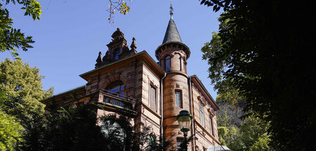 Haus der Burschenschaft Normannia in Heidelberg (9.9.2020)