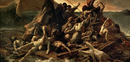 JEAN_LOUIS_THÉODORE_GÉRICAULT_-_La_Balsa_de_la_Medusa_(Museo_d