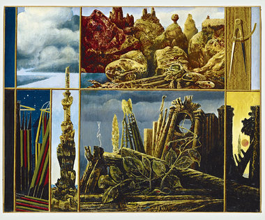 Max Ernst, Gemälde für junge Leute / Painting for Young People, ...