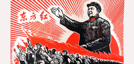 »Der Vorsitzende Mao ist die rote Sonne in unseren Herzen« – Pla...