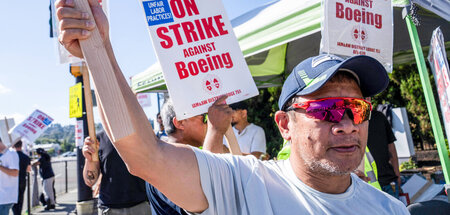 Der Streik der Boeing-Beschäftigten geht nun in die dritte Woche