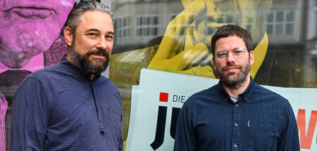 Nick Brauns (l.) und Daniel Bratanovic werden die neuen Chefreda...