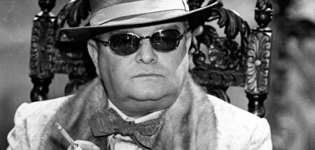 Irgendwie fehl am Platz: Truman Capote 1976, in seiner einzigen ...