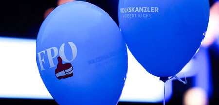 Mit dem »Volkskanzler« will niemand koalieren: Wahlkampfabschlus...