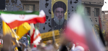 Gedenken an Hisbollah-Generalsekretär Hassan Nasrallah im Iran (...