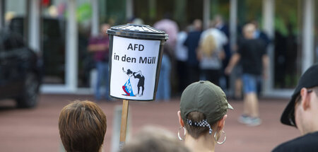 Protest gegen die AfD (Essen, 5.9.2024)