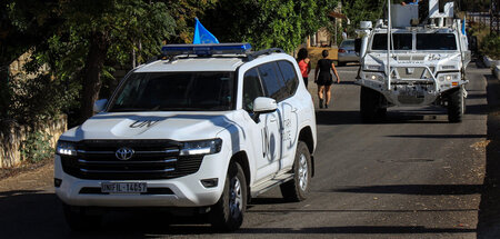 Noch stockt die israelische Bodenoffensive und hat die UNIFIL in...