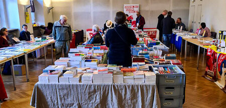 Impressionen von der 28. Linken Literaturmesse (Nürnberg, 4.11.2...