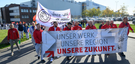 Jeder Standort hat Bedeutung für die gesamte Region, stellten VW...