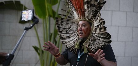 Gentil Creta, Teil der brasilianischen Delegation zur COP16 in K...