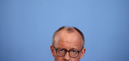 Im Expresszug ins Kanzleramt? Friedrich Merz (Berlin, 27.8.2024)