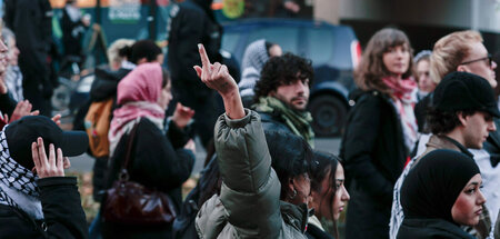 Palästina-Demonstration in Berlin (2.11.2024)