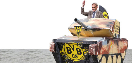 Die »Championspartnerschaft« von BVB-Boss Hans-Joachim Watzke mi...