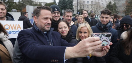 In den kommenden Monaten werden sicherlich noch so manche Selfie...