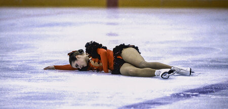 Sportikone für den Frieden. Auch Eiskunstläuferin Katarina Witt ...