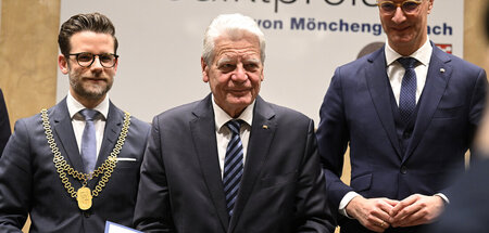 Jeder Preis freut sich, wenn Gauck ihm verliehen wird