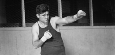 Davon träumte Jack Dempsey sein Leben lang: Luis Ángel Firpo, »D...