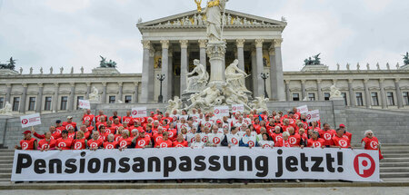 Trotz eines vergleichsweise vorbildlichen Rentensystems gibt es ...