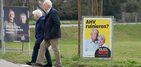 Die Schweiz zeigt: Wenn Lohnabhängige die Wahl haben, lehnen sie...