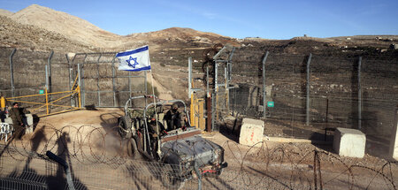 Machtvakuum genutzt: Nach dem Umsturz in Damaskus hat Israel wei...