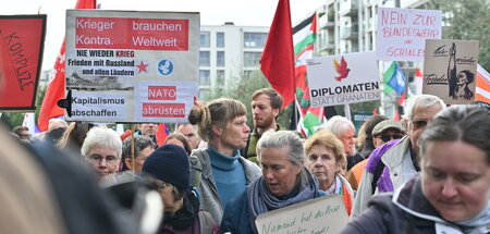 Demonstration »Nie wieder Krieg« (Berlin, 3.10.2024)