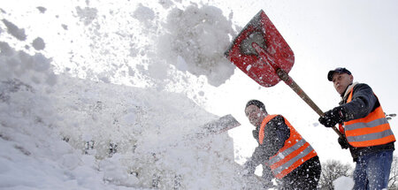 Gemeinnützige Drecksarbeit wie Schneeschaufeln könnte bald Bürge...