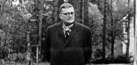 Dmitri Schostakowitsch in Leningrad, 20. November 1963