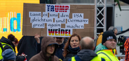 AfD-Trump-Bejubler in Berlin (23.11.2024)