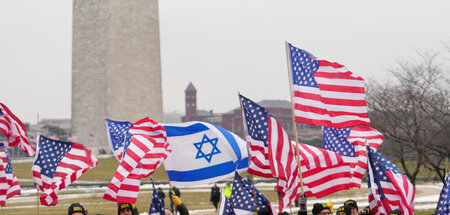 Kundgebung für israelische Geiseln in Washington, D. C. (19.1.20...