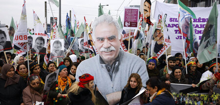 Hoffnungsträger Öcalan: Demonstration in Köln (16.11.2024)