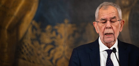 Bundespräsident Van der Bellen hat offenbar Zeit und will erst m...