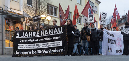 »Erinnern heißt Verändern!«: Kundgebung in der Innenstadt von Ha...