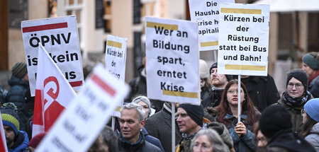 An der Basis ist man klarer (Tübingen, 16.1.2025)