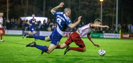 Fußball bleibt unser Leben