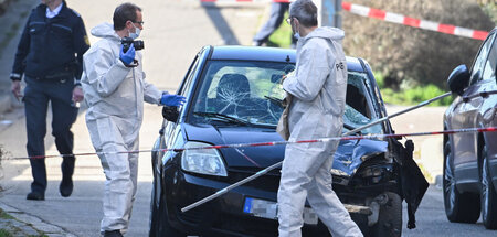 Mannheim: Ein Attentäter war am Montag vorsätzlich in eine Mensc...