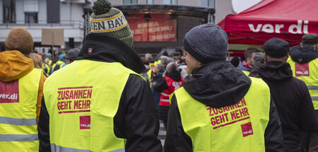 Streiken, diskutieren und kämpfen in Nürnberg am 13. Februar