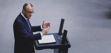 Friedrich Merz verlangt eine »nationale Kraftanstrengung«. Da wi...