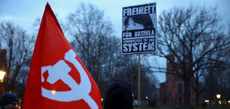 Solidarität mit Daniela Klette: »Terroristisch ist das System« (...