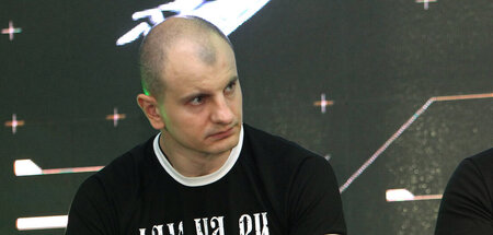 Vom Neonazischläger zum Experten: Jewgen Karas durfte vor dem Th... Vom Neonazischläger zum Experten: Jewgen Karas durfte vor dem Th...