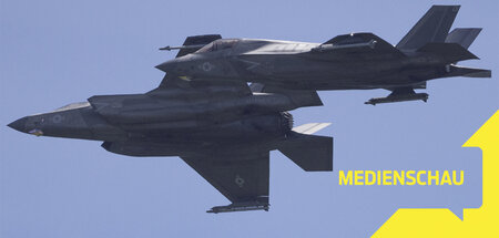Die Kronjuwelen des US-Luftwaffenarsenals: F-35-Jets (30.9.2025) Die Kronjuwelen des US-Luftwaffenarsenals: F-35-Jets (30.9.2025)